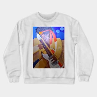 Afro-Latino Músico Crewneck Sweatshirt